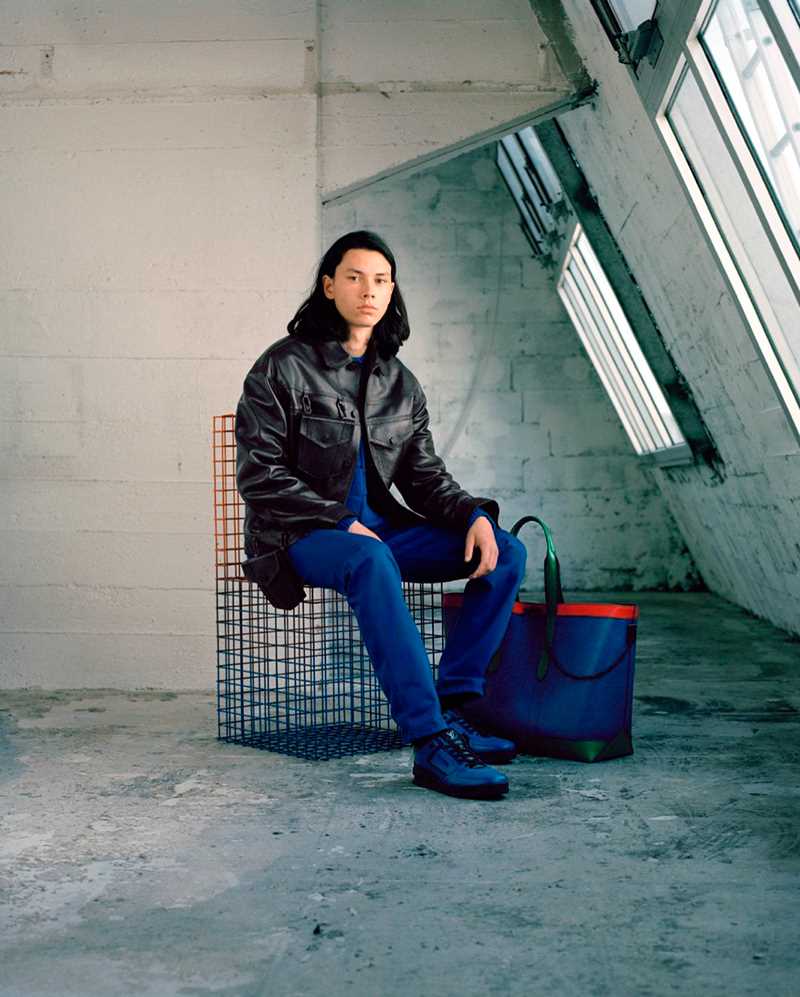 Louis Vuitton Pre-Spring 2020 Louis Vuitton Pre-Spring 2020 Vanity Teen 虚荣青年 Lifestyle & new faces magazine