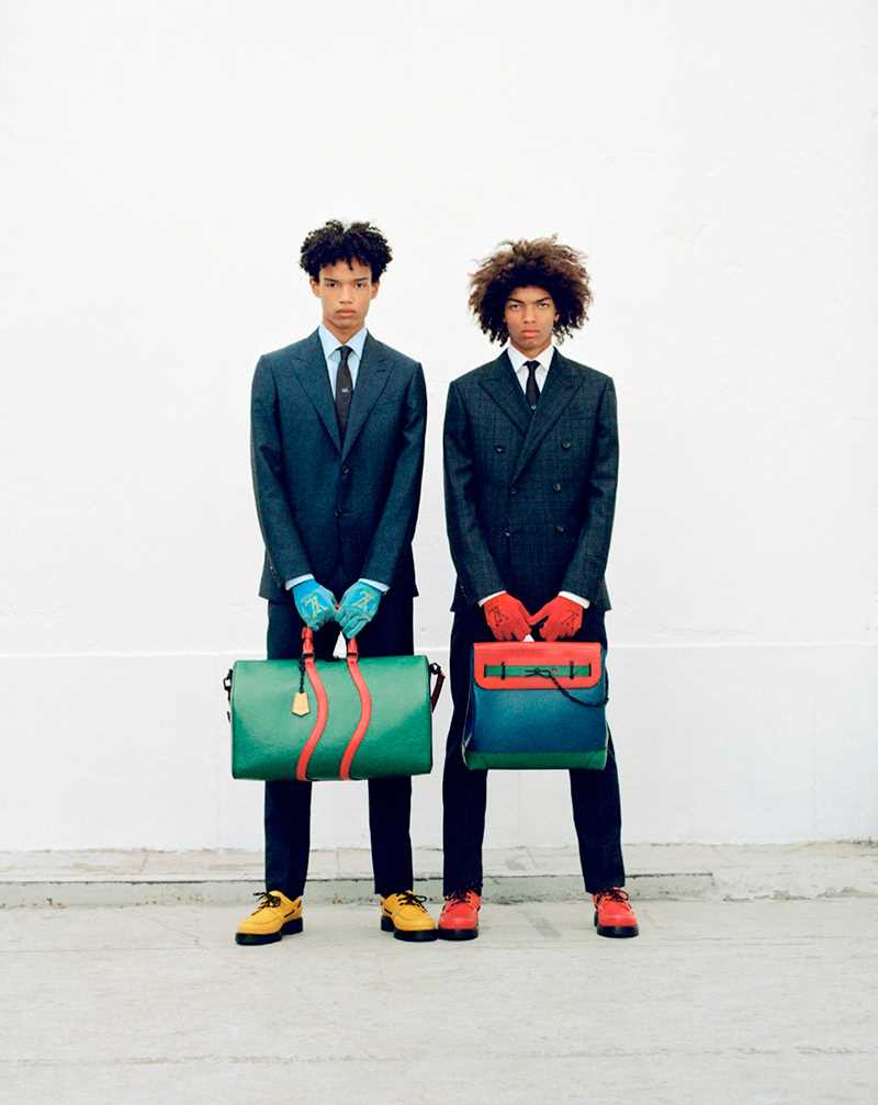 Louis Vuitton Pre-Spring 2020 Louis Vuitton Pre-Spring 2020 Vanity Teen 虚荣青年 Lifestyle & new faces magazine