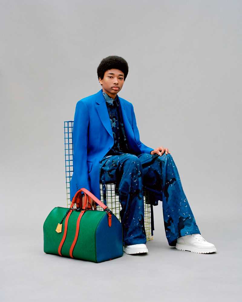 Louis Vuitton Pre-Spring 2020 Louis Vuitton Pre-Spring 2020 Vanity Teen 虚荣青年 Lifestyle & new faces magazine
