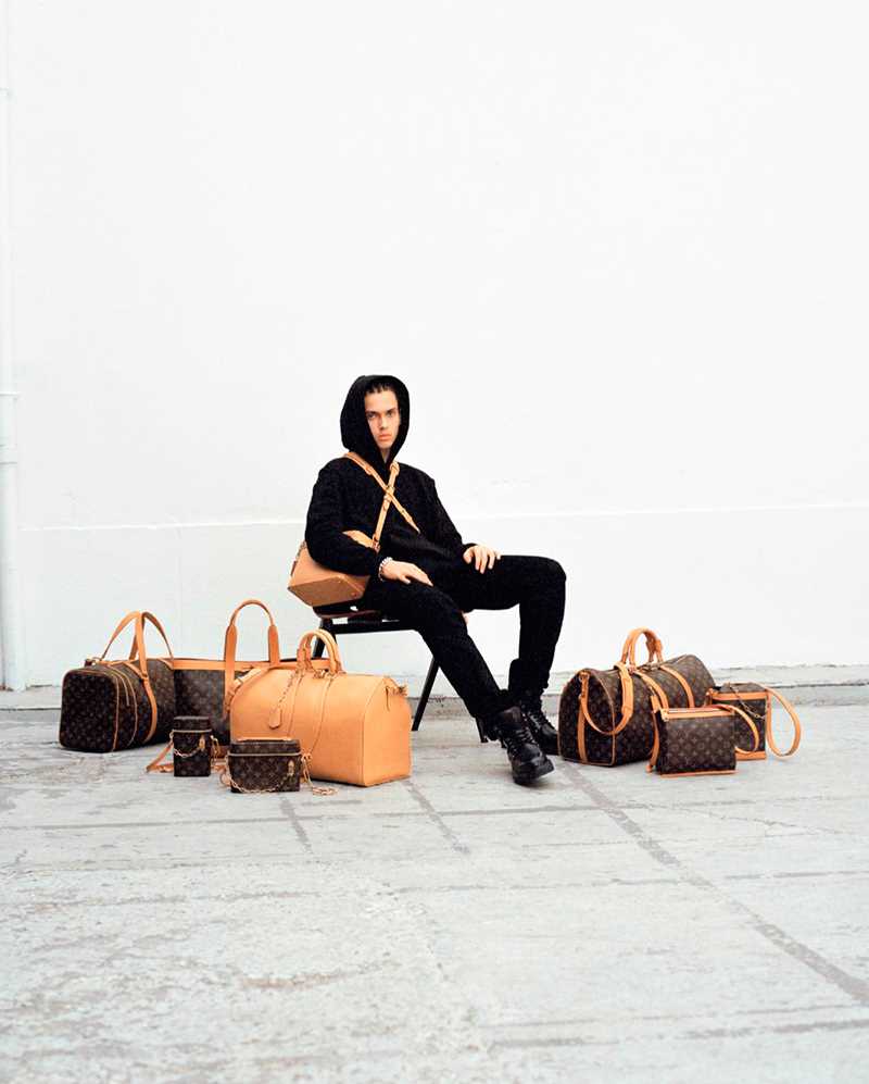 Louis Vuitton Pre-Spring 2020 Louis Vuitton Pre-Spring 2020 Vanity Teen 虚荣青年 Lifestyle & new faces magazine