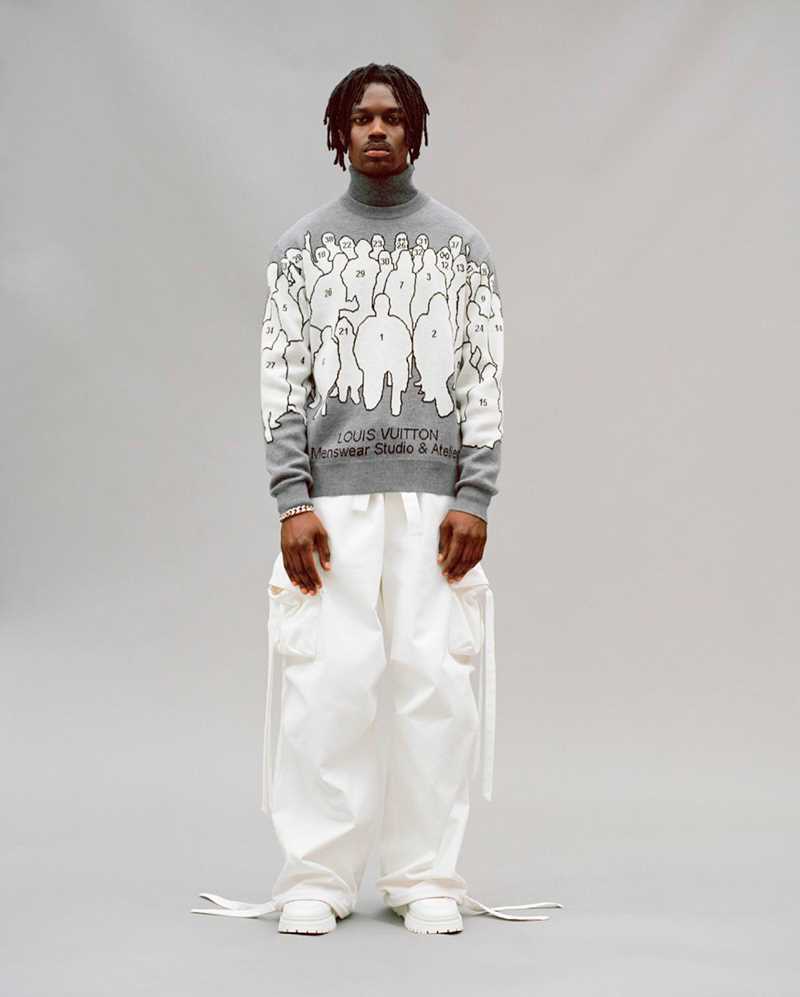 Louis Vuitton Pre-Spring 2020 Louis Vuitton Pre-Spring 2020 Vanity Teen 虚荣青年 Lifestyle & new faces magazine