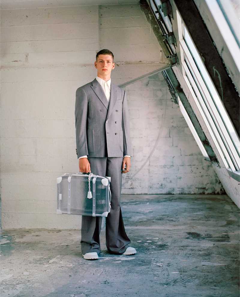 Louis Vuitton Pre-Spring 2020 Louis Vuitton Pre-Spring 2020 Vanity Teen 虚荣青年 Lifestyle & new faces magazine