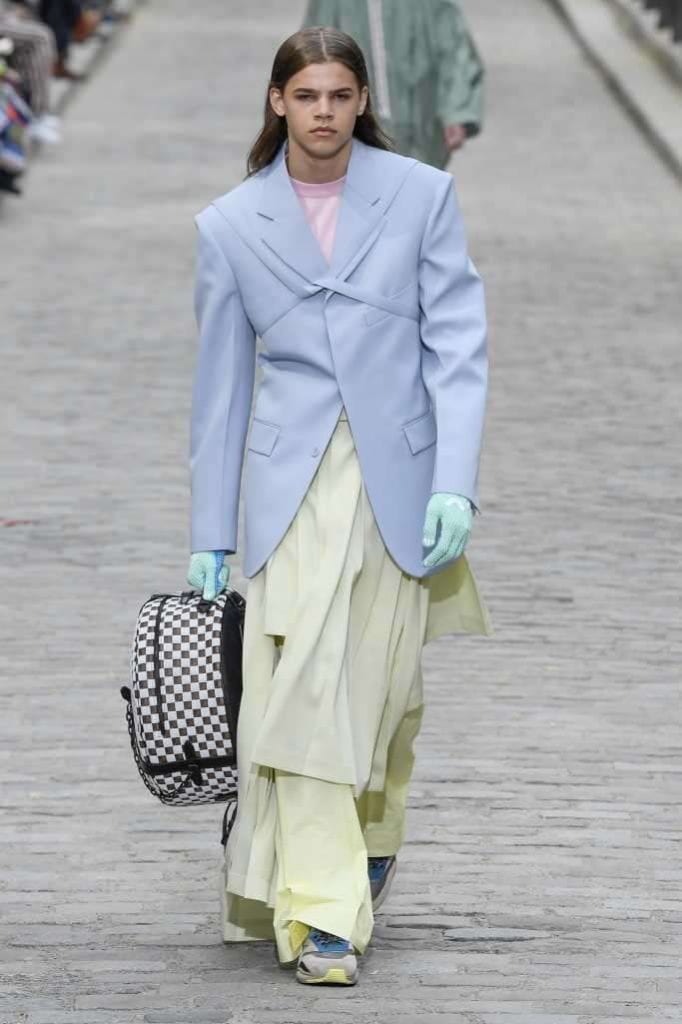 Louis Vuitton SS/2020 Louis Vuitton SS/2020 Vanity Teen 虚荣青年 Lifestyle & new faces magazine