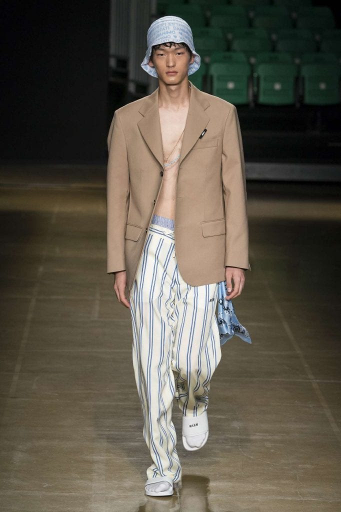 MSGM S/S 2020 MSGM S/S 2020 Vanity Teen 虚荣青年 Lifestyle & new faces magazine