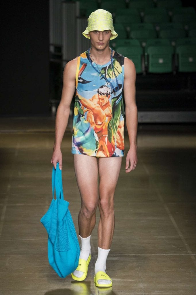 MSGM S/S 2020 MSGM S/S 2020 Vanity Teen 虚荣青年 Lifestyle & new faces magazine