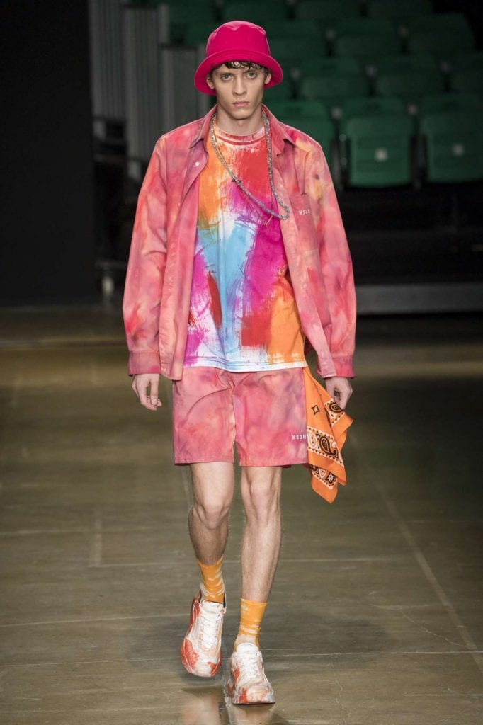 MSGM S/S 2020 MSGM S/S 2020 Vanity Teen 虚荣青年 Lifestyle & new faces magazine