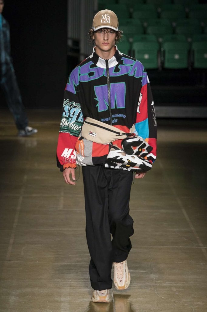 MSGM S/S 2020 MSGM S/S 2020 Vanity Teen 虚荣青年 Lifestyle & new faces magazine