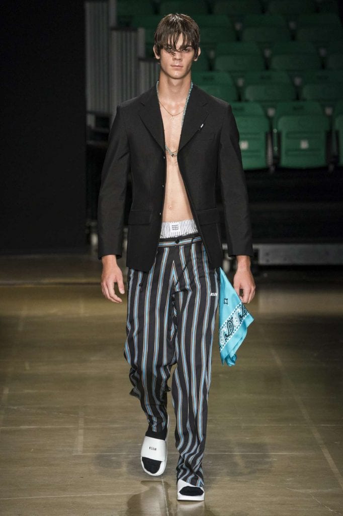 MSGM S/S 2020 MSGM S/S 2020 Vanity Teen 虚荣青年 Lifestyle & new faces magazine