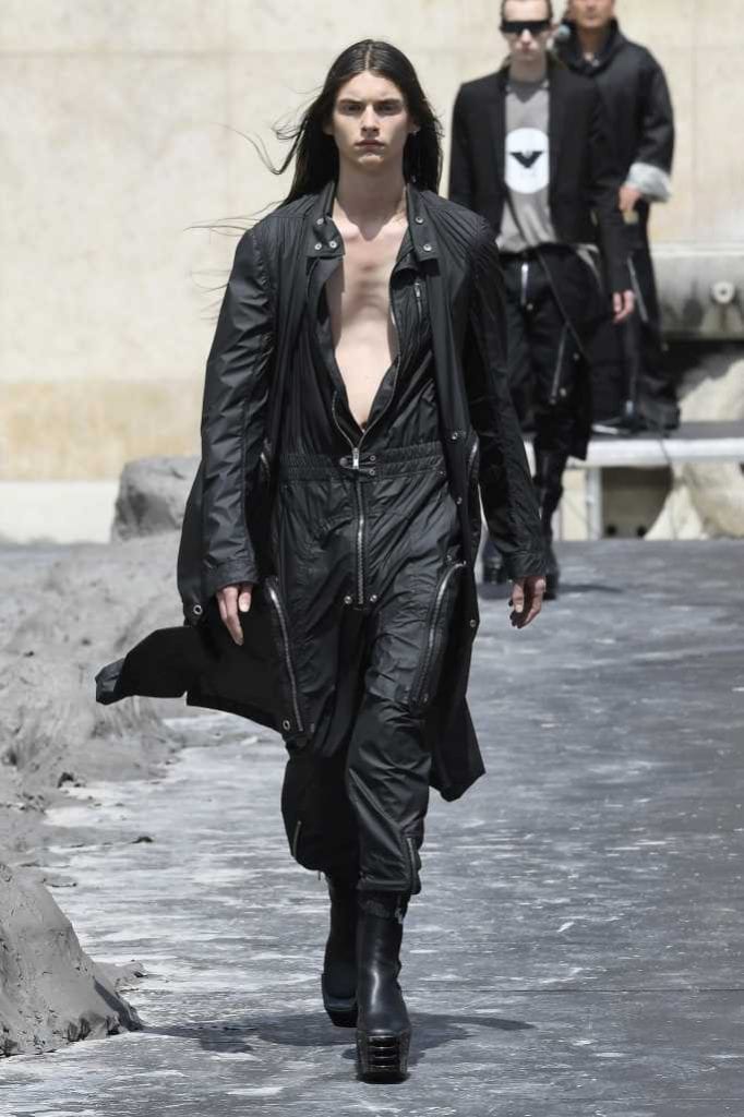 Rick Owens S/S 2020 Rick Owens S/S 2020 Vanity Teen 虚荣青年 Lifestyle & new faces magazine