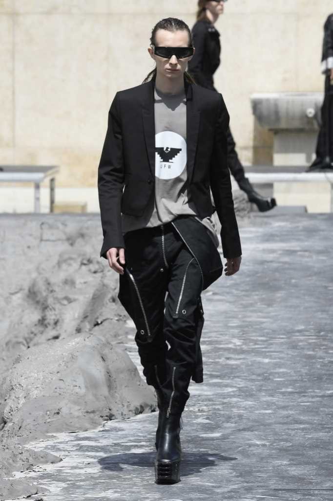 Rick Owens S/S 2020 Rick Owens S/S 2020 Vanity Teen 虚荣青年 Lifestyle & new faces magazine