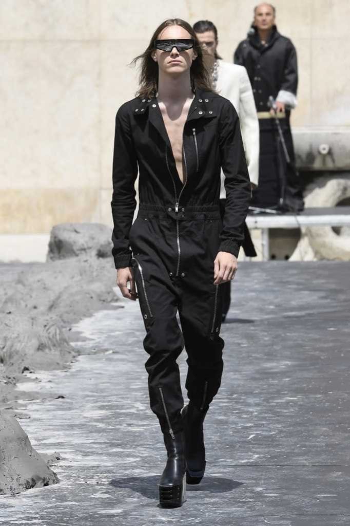 Rick Owens S/S 2020 Rick Owens S/S 2020 Vanity Teen 虚荣青年 Lifestyle & new faces magazine