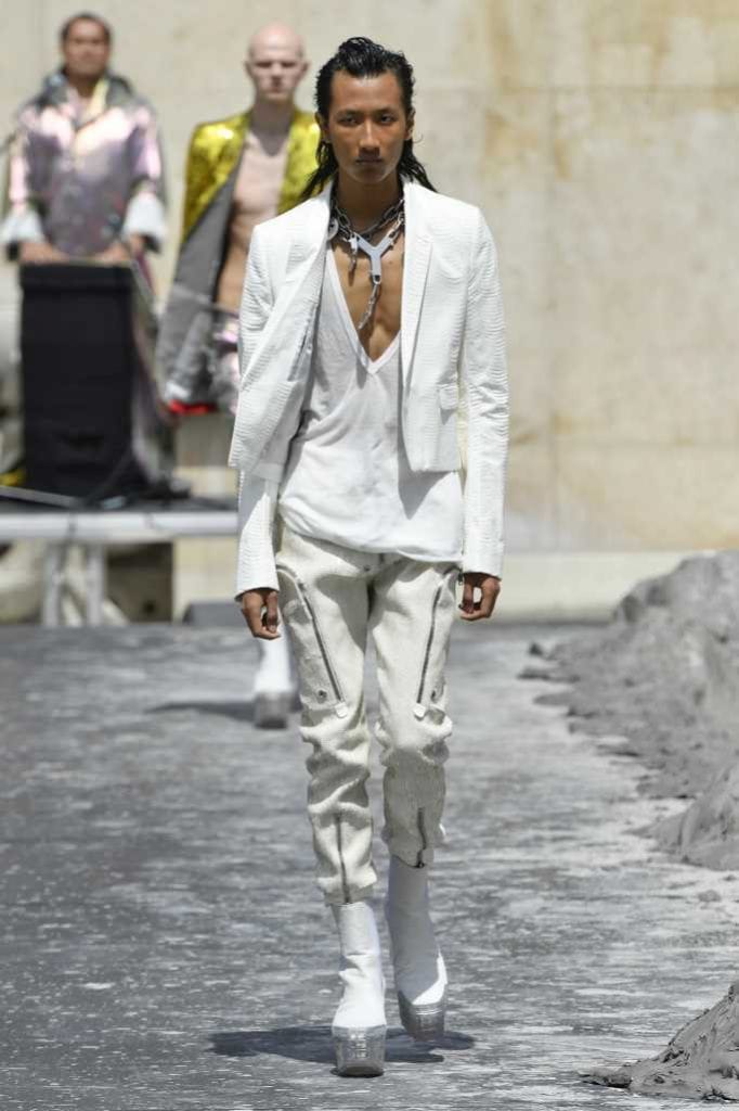 Rick Owens S/S 2020 Rick Owens S/S 2020 Vanity Teen 虚荣青年 Lifestyle & new faces magazine