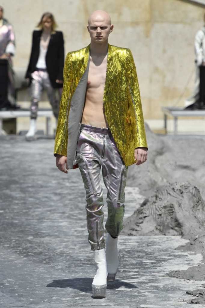 Rick Owens S/S 2020 Rick Owens S/S 2020 Vanity Teen 虚荣青年 Lifestyle & new faces magazine