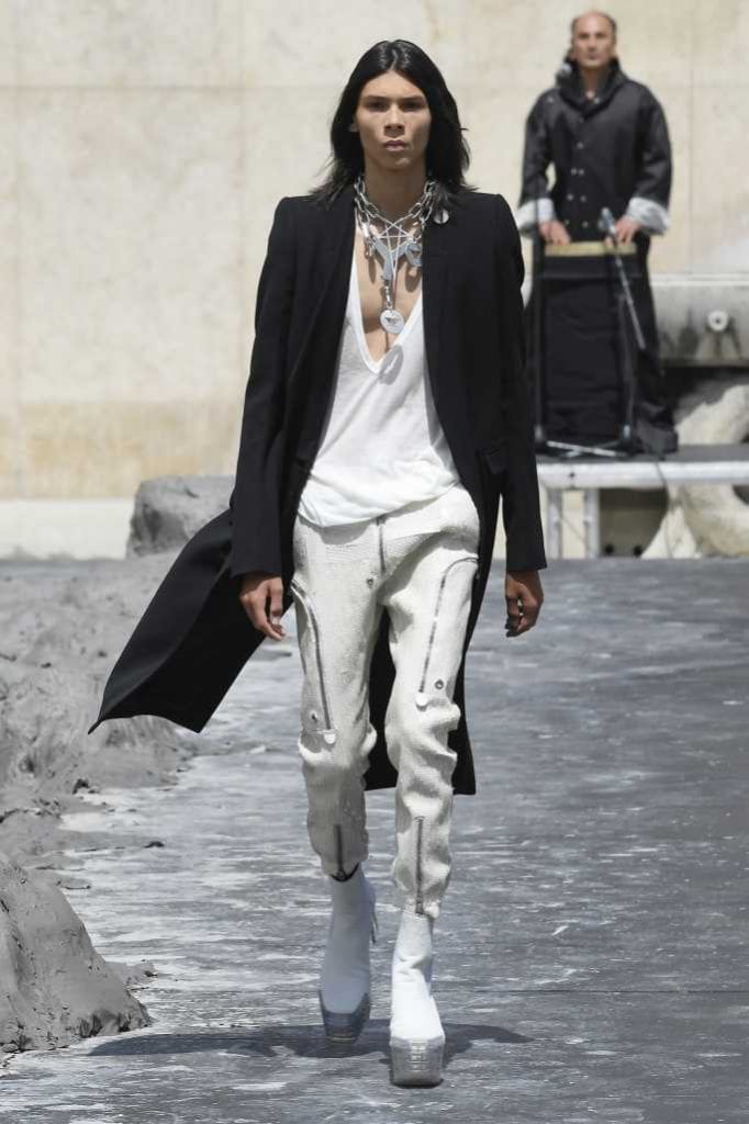 Rick Owens S/S 2020 Rick Owens S/S 2020 Vanity Teen 虚荣青年 Lifestyle & new faces magazine