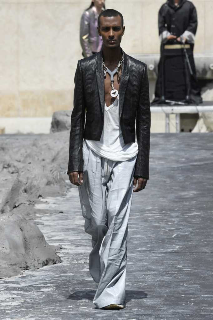 Rick Owens S/S 2020 Rick Owens S/S 2020 Vanity Teen 虚荣青年 Lifestyle & new faces magazine