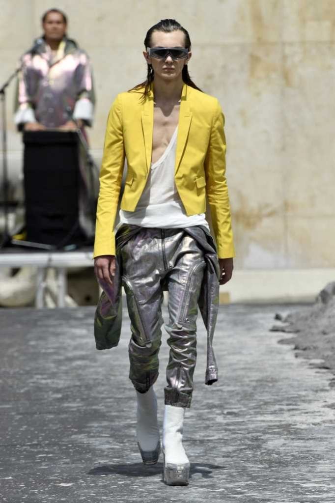 Rick Owens S/S 2020 Rick Owens S/S 2020 Vanity Teen 虚荣青年 Lifestyle & new faces magazine