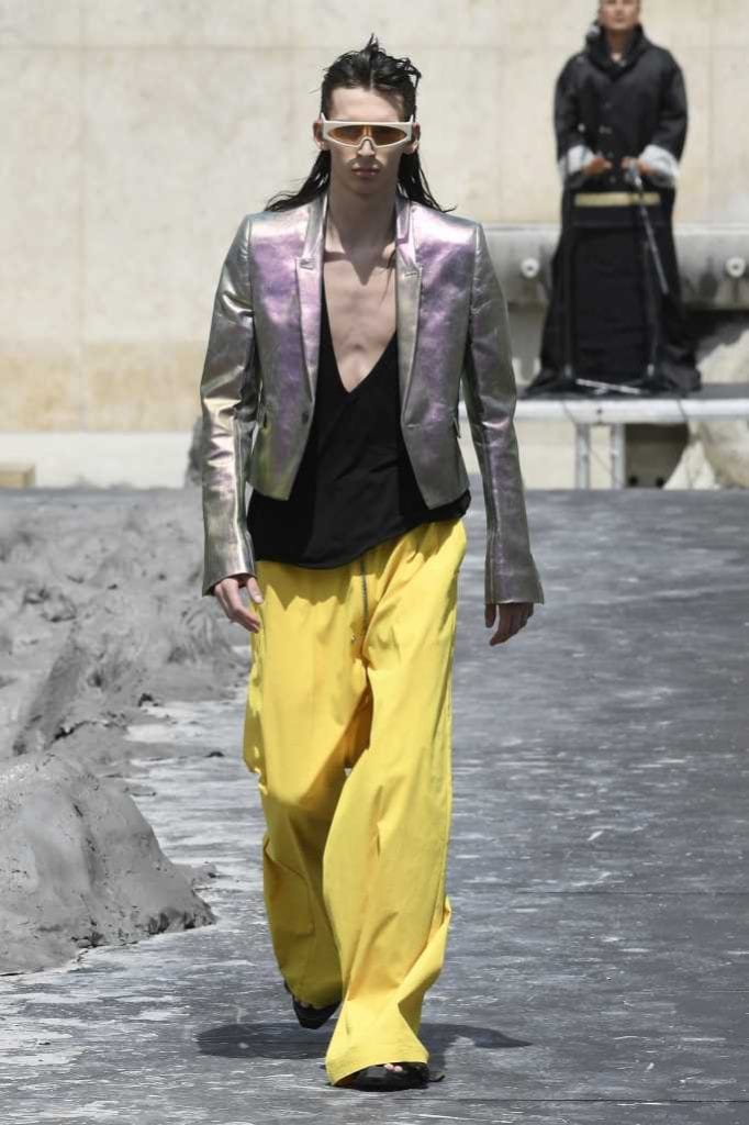 Rick Owens S/S 2020 Rick Owens S/S 2020 Vanity Teen 虚荣青年 Lifestyle & new faces magazine