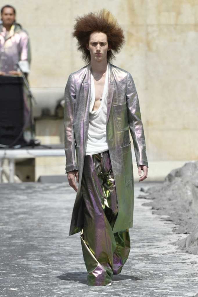 Rick Owens S/S 2020 Rick Owens S/S 2020 Vanity Teen 虚荣青年 Lifestyle & new faces magazine