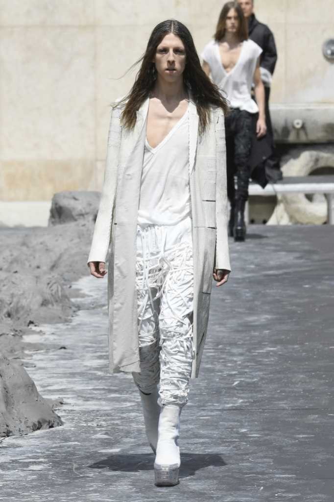 Rick Owens S/S 2020 Rick Owens S/S 2020 Vanity Teen 虚荣青年 Lifestyle & new faces magazine