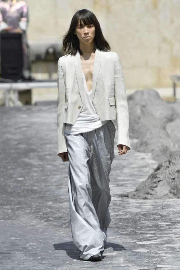 Rick Owens S/S 2020 Rick Owens S/S 2020 Vanity Teen 虚荣青年 Lifestyle & new faces magazine