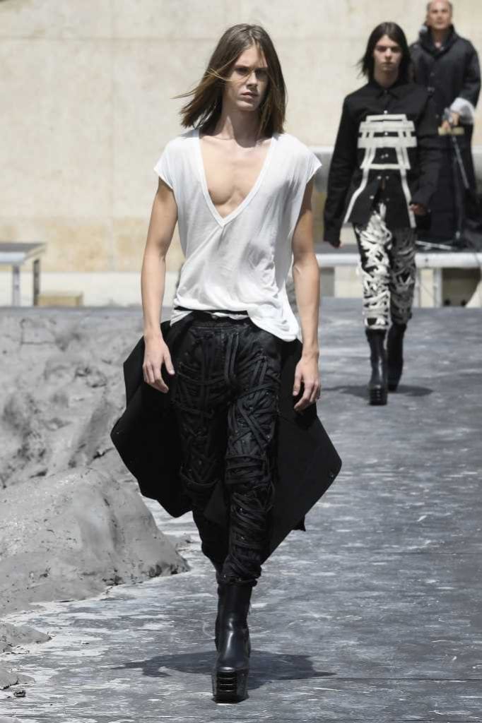 Rick Owens S/S 2020 Rick Owens S/S 2020 Vanity Teen 虚荣青年 Lifestyle & new faces magazine