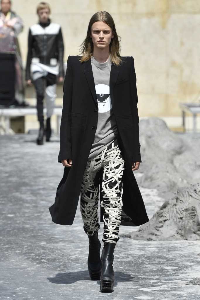 Rick Owens S/S 2020 Rick Owens S/S 2020 Vanity Teen 虚荣青年 Lifestyle & new faces magazine