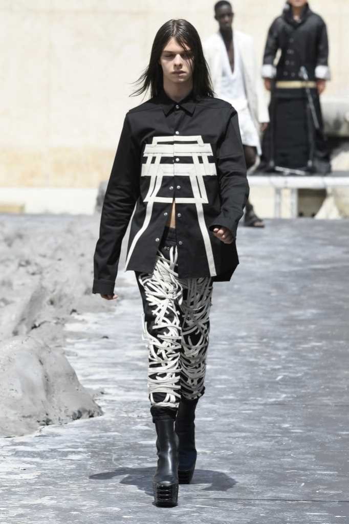 Rick Owens S/S 2020 Rick Owens S/S 2020 Vanity Teen 虚荣青年 Lifestyle & new faces magazine