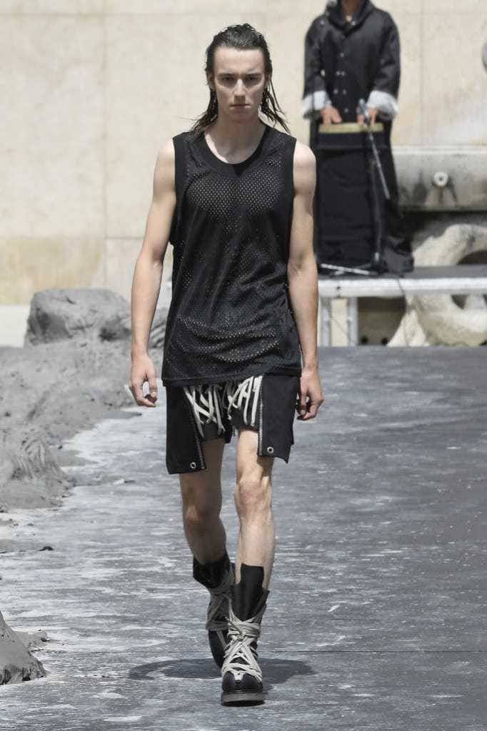 Rick Owens S/S 2020 Rick Owens S/S 2020 Vanity Teen 虚荣青年 Lifestyle & new faces magazine