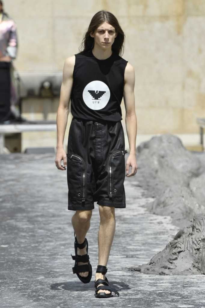 Rick Owens S/S 2020 Rick Owens S/S 2020 Vanity Teen 虚荣青年 Lifestyle & new faces magazine