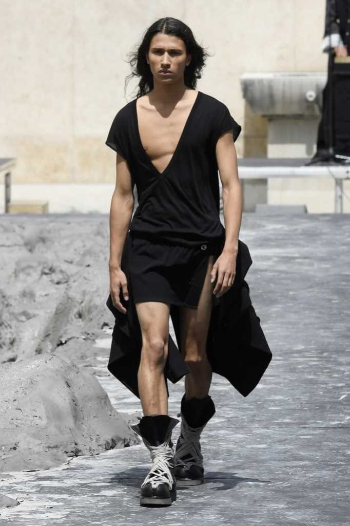 Rick Owens S/S 2020 Rick Owens S/S 2020 Vanity Teen 虚荣青年 Lifestyle & new faces magazine