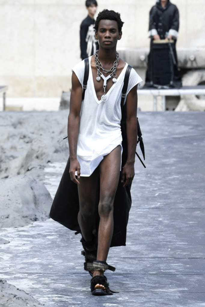 Rick Owens S/S 2020 Rick Owens S/S 2020 Vanity Teen 虚荣青年 Lifestyle & new faces magazine