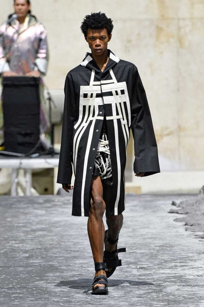 Rick Owens S/S 2020 Rick Owens S/S 2020 Vanity Teen 虚荣青年 Lifestyle & new faces magazine