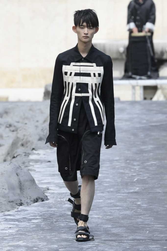 Rick Owens S/S 2020 Rick Owens S/S 2020 Vanity Teen 虚荣青年 Lifestyle & new faces magazine