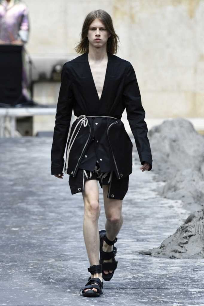 Rick Owens S/S 2020 Rick Owens S/S 2020 Vanity Teen 虚荣青年 Lifestyle & new faces magazine