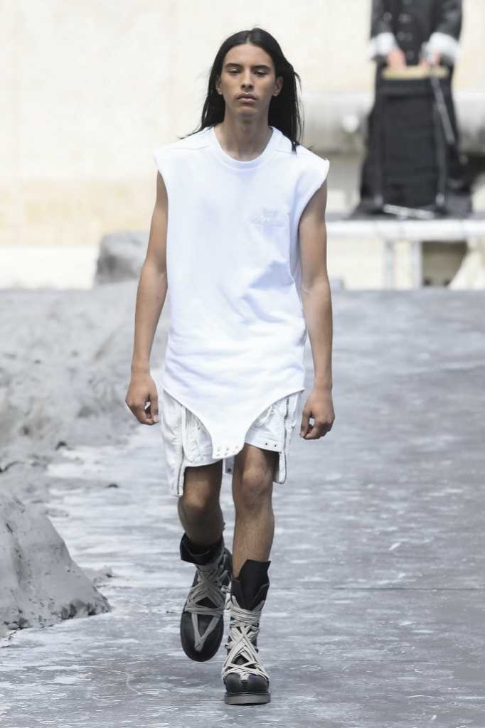 Rick Owens S/S 2020 Rick Owens S/S 2020 Vanity Teen 虚荣青年 Lifestyle & new faces magazine