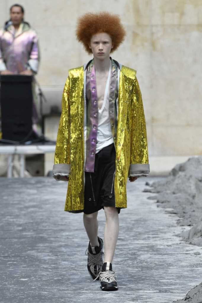 Rick Owens S/S 2020 Rick Owens S/S 2020 Vanity Teen 虚荣青年 Lifestyle & new faces magazine