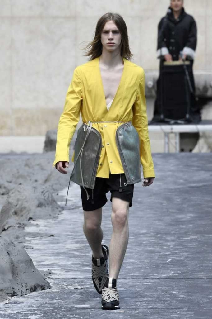 Rick Owens S/S 2020 Rick Owens S/S 2020 Vanity Teen 虚荣青年 Lifestyle & new faces magazine