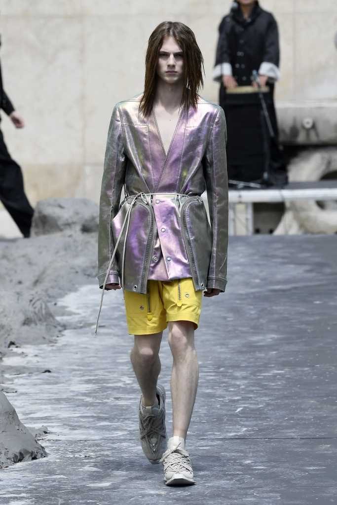 Rick Owens S/S 2020 Rick Owens S/S 2020 Vanity Teen 虚荣青年 Lifestyle & new faces magazine