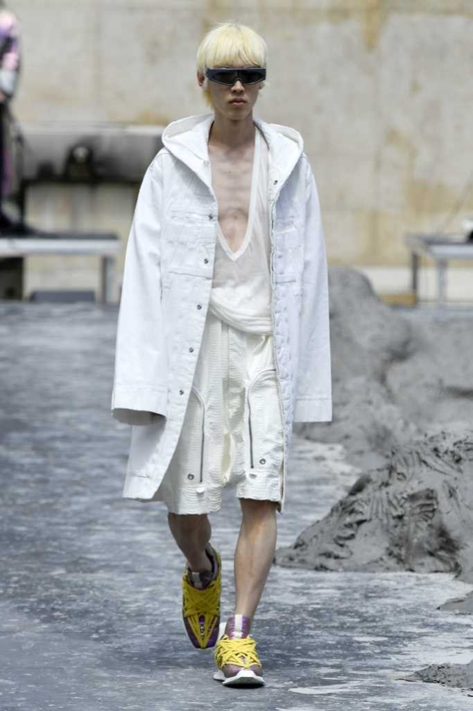 Rick Owens S/S 2020 Rick Owens S/S 2020 Vanity Teen 虚荣青年 Lifestyle & new faces magazine