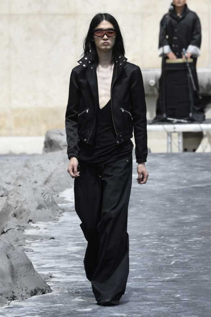 Rick Owens S/S 2020 Rick Owens S/S 2020 Vanity Teen 虚荣青年 Lifestyle & new faces magazine