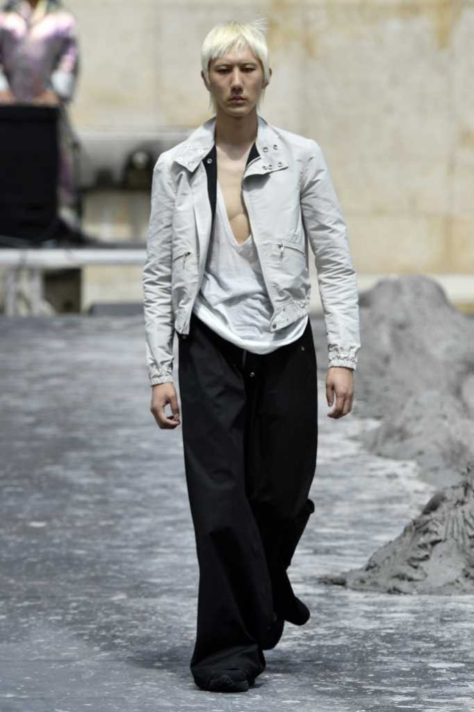 Rick Owens S/S 2020 Rick Owens S/S 2020 Vanity Teen 虚荣青年 Lifestyle & new faces magazine