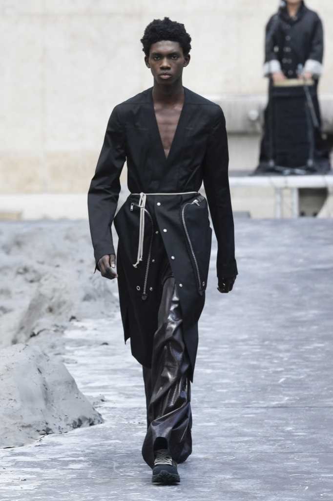 Rick Owens S/S 2020 Rick Owens S/S 2020 Vanity Teen 虚荣青年 Lifestyle & new faces magazine