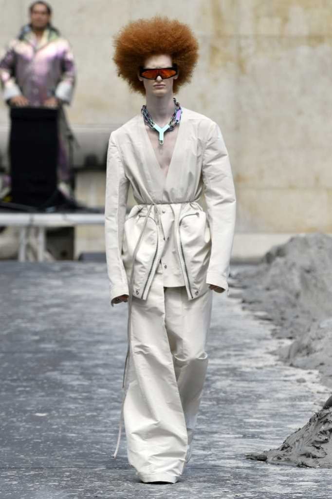 Rick Owens S/S 2020 Rick Owens S/S 2020 Vanity Teen 虚荣青年 Lifestyle & new faces magazine