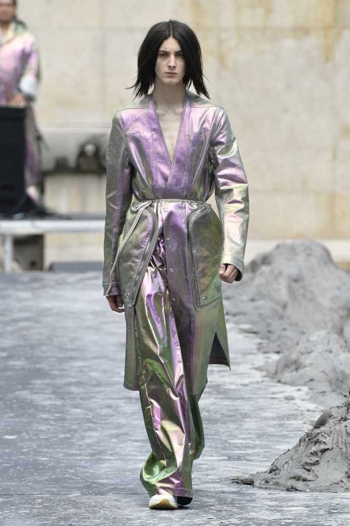 Rick Owens S/S 2020 Rick Owens S/S 2020 Vanity Teen 虚荣青年 Lifestyle & new faces magazine