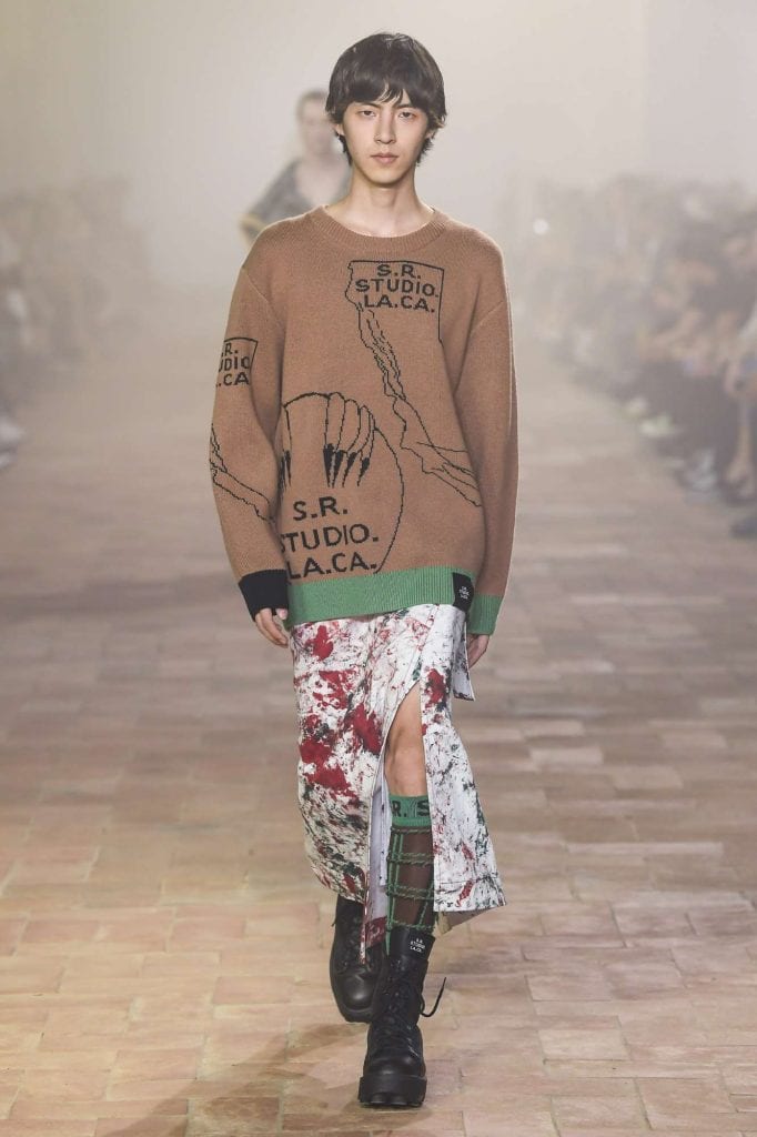 S.R. Studio. LA. CA. S/S 2020 S.R. Studio. LA. CA. S/S 2020 Vanity Teen 虚荣青年
