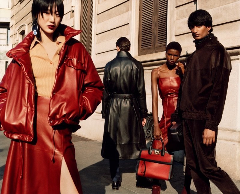 Salvatore Ferragamo FW/2019 Salvatore Ferragamo FW/2019 Vanity Teen 虚荣青年
