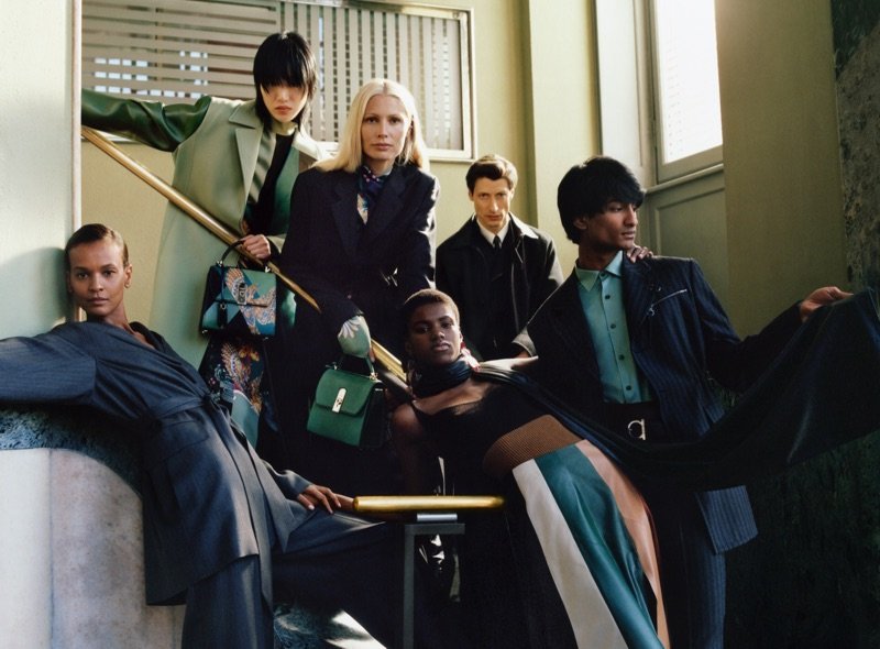 Salvatore Ferragamo FW/2019 Salvatore Ferragamo FW/2019 Vanity Teen 虚荣青年