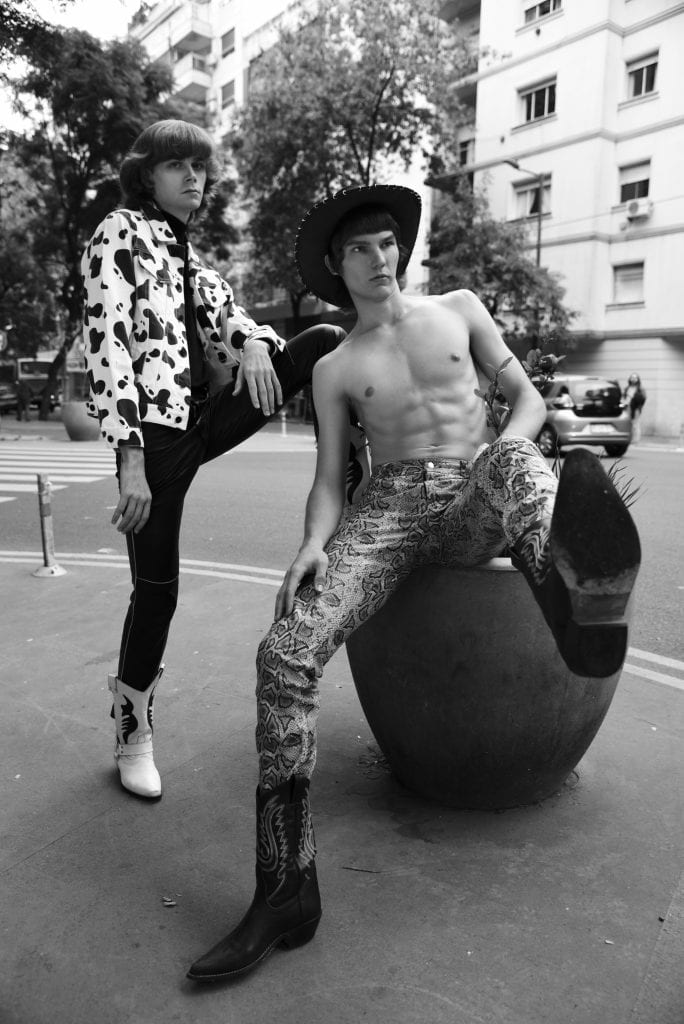 Joaquin Sale & Alejandro Clark by Santiago Moreno Joaquin Sale & Alejandro Clark by Santiago Moreno Vanity Teen 虚荣青年 Lifestyle & new faces magazine