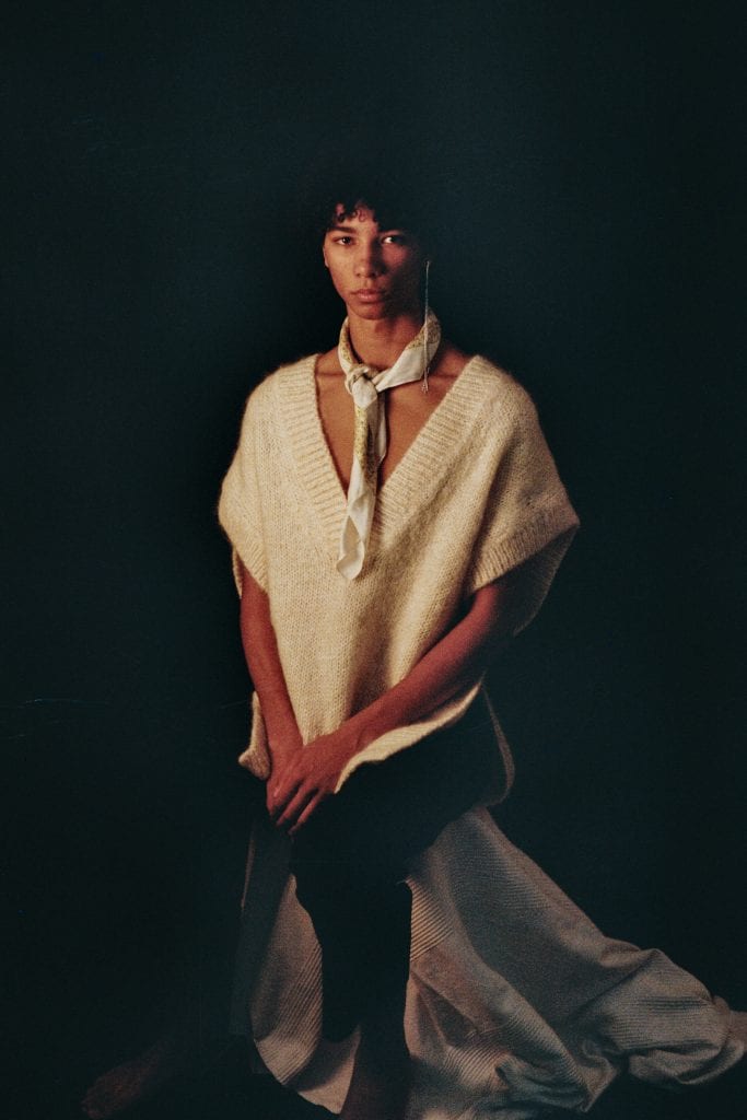 Lalou by Sofiane Edje Lalou by Sofiane Edje Vanity Teen 虚荣青年 Lifestyle & new faces magazine