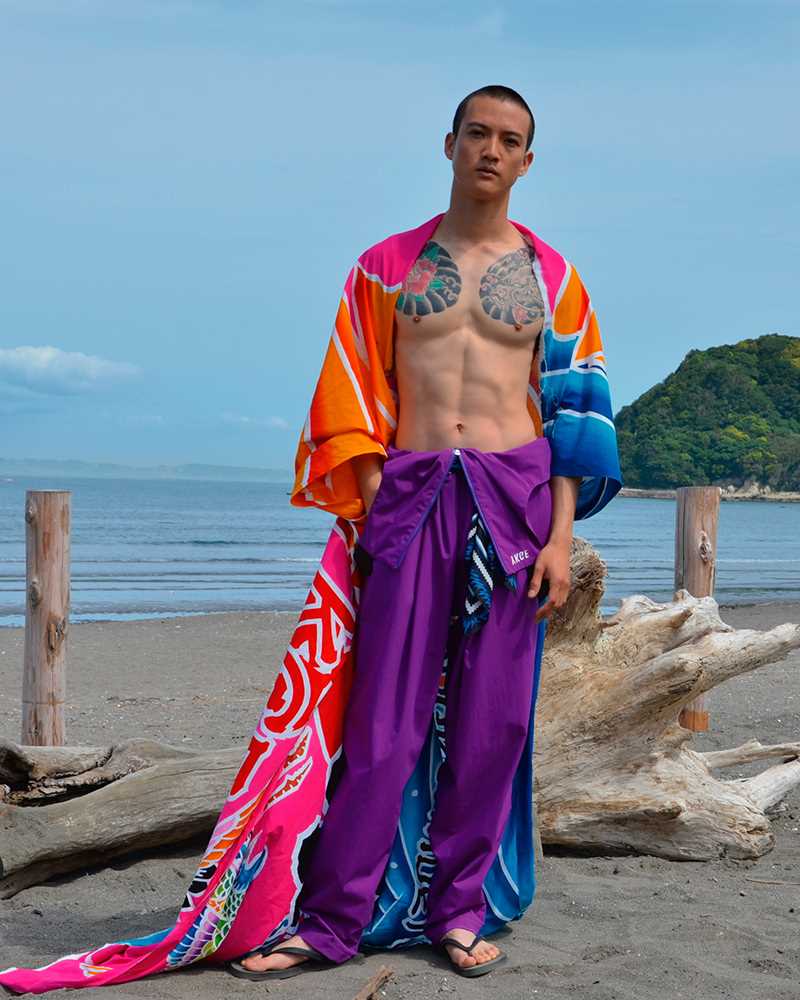 Yoshio Kubo SS/2020 Yoshio Kubo SS/2020 Vanity Teen 虚荣青年 Lifestyle & new faces magazine